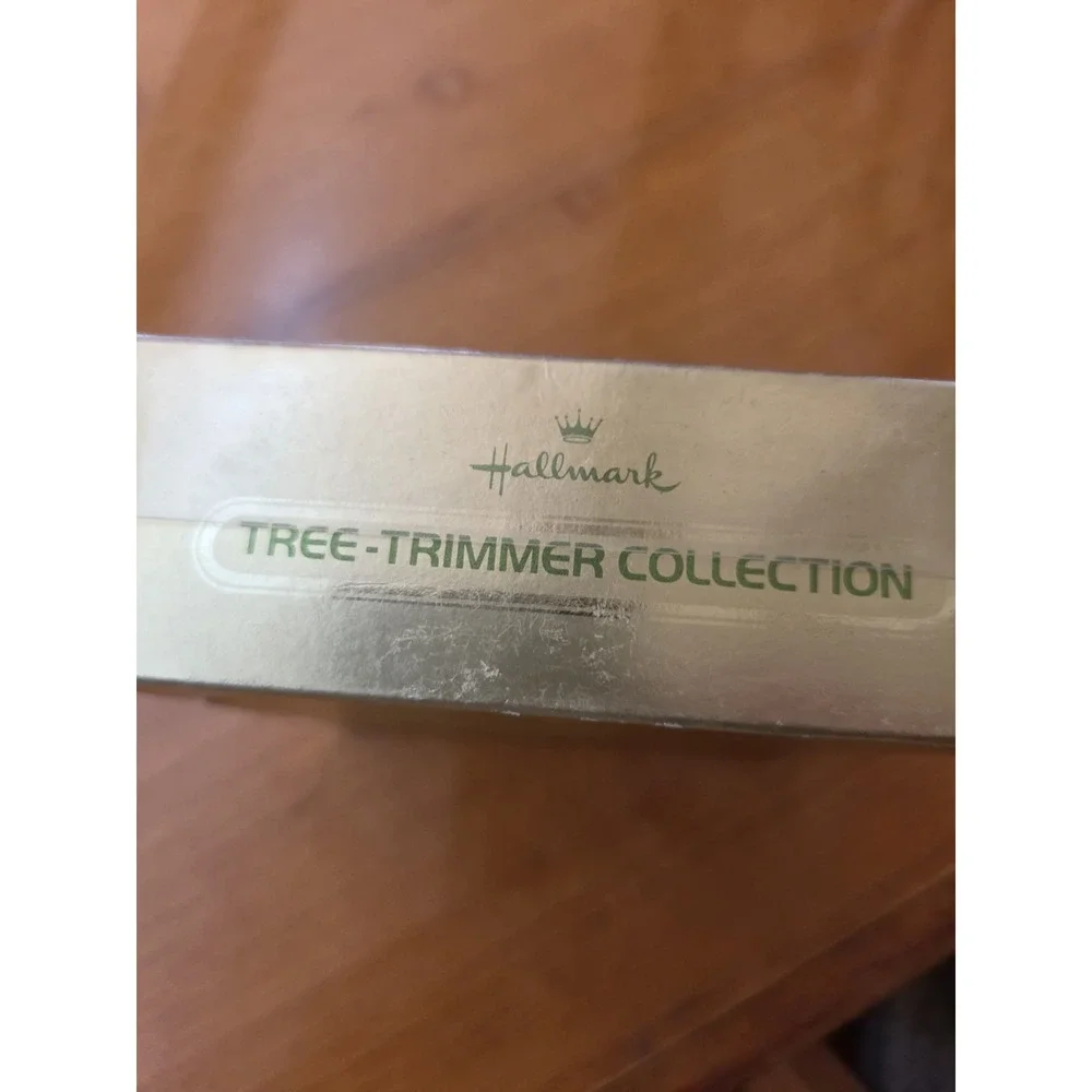 Vintage 1978 Hallmark Ornaments Wood Rocking Horse Tree Trimmer Collection